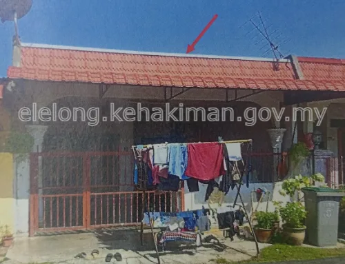 No. 2201, Lorong Awana Indah 8, Taman Awana Indah, 72100, Bahau, Negeri Sembilan - Auction Terrace