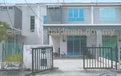 No. 62, Jalan PR1MA 2, PR1MA Residensi Utama, 08000, Sungai Petani, Kedah - Auction Terrace