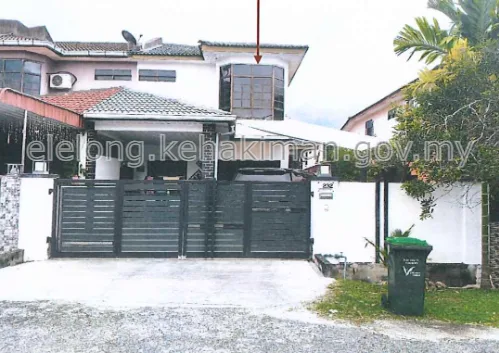 No. 232, Lorong Senangin 2, Taman Senangin, 09000, Kulim, Kedah - Auction Terrace