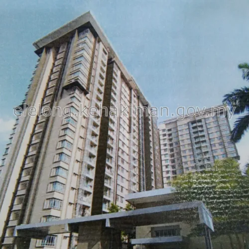 No. A11-07, Pangsapuri Permata Austin, Jalan Austin Perdana 1, Taman Austin Perdana, 81100, Johor Bahru, Johor - Auction Serviced Apartment
