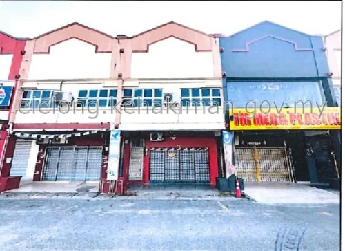 Pt 285, Jalan Klinik, 17500, Tanah Merah, Kelantan - Auction ShopOffice