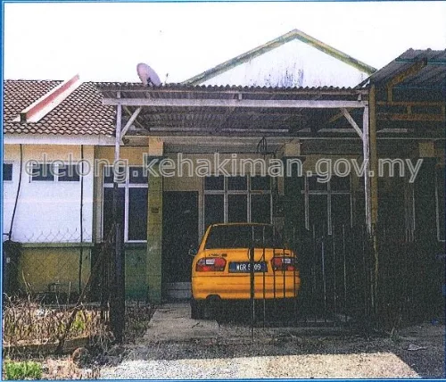 Lot 1745 (PT 769), Taman Sri Jaza Labok, Belakang Maahad Syamsul Maarif (L), 18500, Machang, Kelantan - Auction Terrace