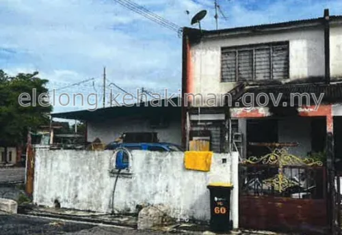 NO.60, TAMAN CEMPAKA, KG KOH, 32000, SITIAWAN, Perak - Auction Semi-Detached