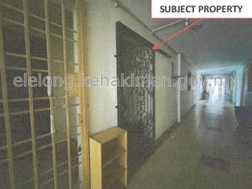 Unit No. 17-22-3, Block 17, Hilir Sungai Pinang, Serina Bay, 11600, Jelutong, Pulau Pinang - Auction Apartment