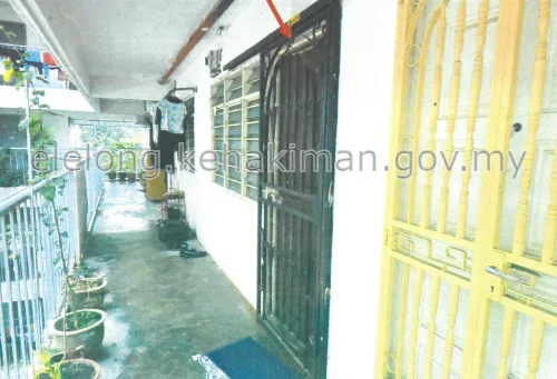 4E-1223, Lorong Semarak Api 1, Mukim 13, 11500, Ayer Itam, Pulau Pinang - Auction Flat