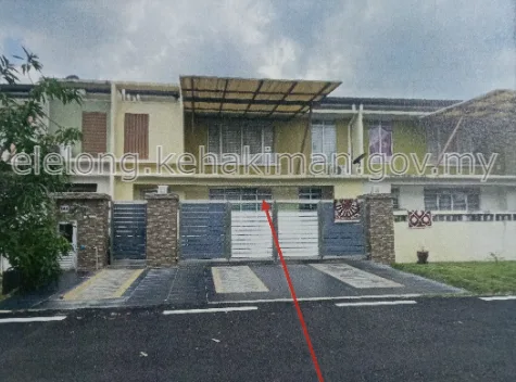 No.144, Jalan Timur 2/4C, Timur @ Enstek, 71760, Bandar Enstek, Negeri Sembilan - Auction Terrace