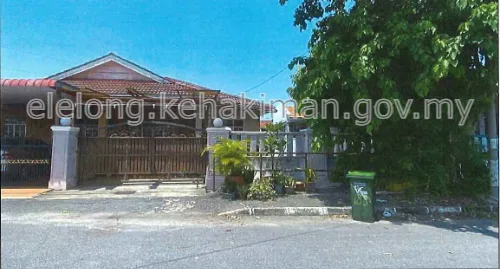 NO. 184, FASA 2, TAMAN JURAGAN, JALAN KUALA KEDAH, 06600, KUALA KEDAH, Kedah - Auction Semi-Detached