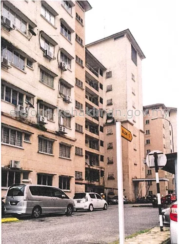 Unit No. D-3-05, Block D, Pangsapuri Puchong Permata, Jalan Permai 4, Taman Puchong Permai, 47150, Puchong, Selangor - Auction Apartment