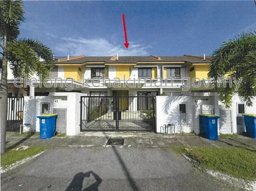 No. 47, Jalan Galaksi 2/2, Bandar Mahkota Banting, 42700, Banting, Selangor - Auction Terrace