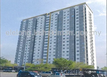 UNIT NO. 1-06-13, BLOCK 1, PANGSAPURI KEMUNING AMAN, NO. 2, PERSIARAN KEMUNING DAMAI, KEMUNING UTAMA, SEKSYEN 32, 40460, - Auction Apartment