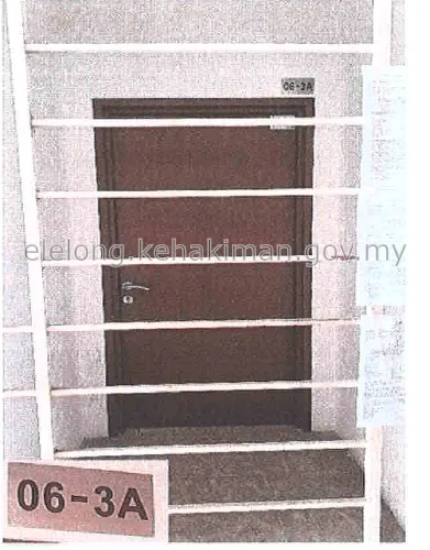 Unit No. 06-3A, Rosvilla Condominium, No. 2, Jalan Prima Pelangi, Bukit Prima Pelangi, 51200, Kuala Lumpur, Wilayah Pers - Auction Apartment