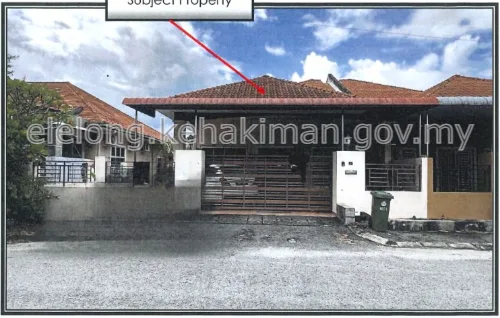 No. 5, Jalan Sri Desa 12, Taman Chemor Mesra, 31200, Chemor, Perak - Auction Semi-Detached