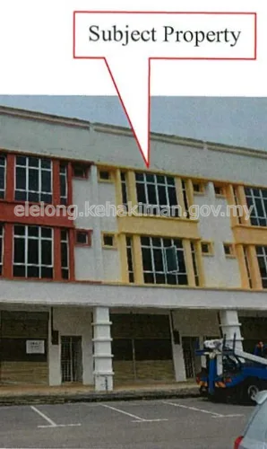 NO. 5, JALAN YAYASAN JAYA 2, TAMAN YAYASAN JAYA, 85000, SEGAMAT, Johor - Auction ShopOffice