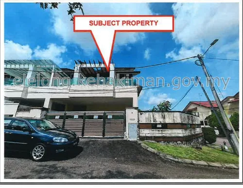 No. 2, Jalan Gunung Selatan 3, Taman Gunung Selatan, 86000, Kluang, Johor - Auction Semi-Detached