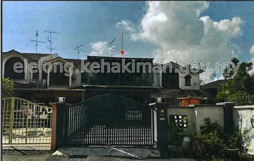 No. 42, Jalan Lanjut 22, Taman Desa Cemerlang, 81800, Ulu Tiram, Johor - Auction Terrace
