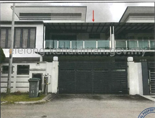 No. 11, Jalan Indah 30/5, Taman Bukit Indah 2, 79100, Iskandar Puteri, Johor - Auction Terrace