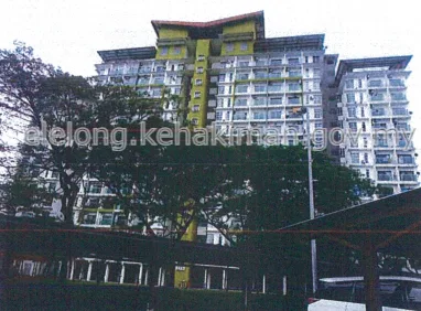 UNIT NO. 12-12, BLOK B, PANGSAPURI SEROJA, PERSIARAN SEROJA INDAH, TAMAN SEROJA, 81200, JOHOR BAHRU, Johor - Auction Flat