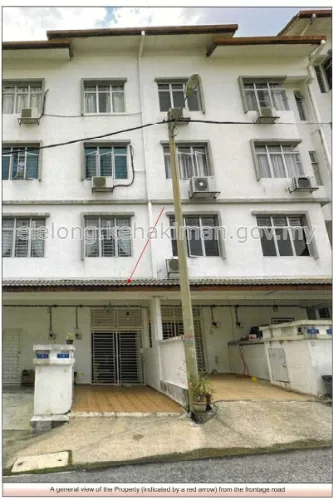 1-10-1, Persiaran Puteri Satu, Taman Puteri (Venice Hills) Cheras, 43200, Cheras, Selangor - Auction Town House