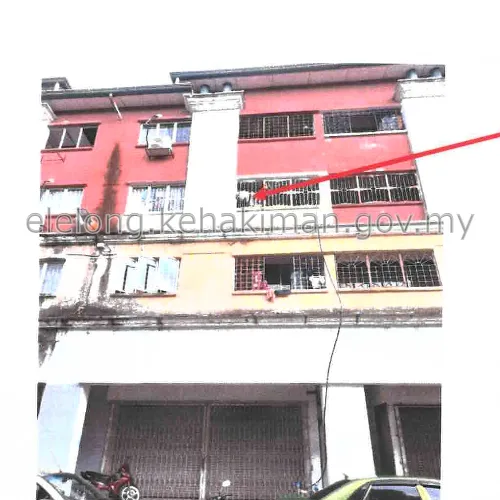 Unit No. 56D, Jalan Dato Dagang 24, Desa Idaman II, 41200, Klang, Selangor - Auction Apartment