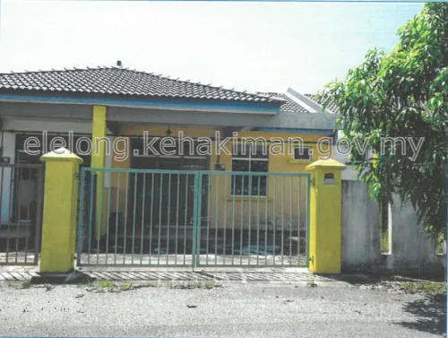 PT 10910, Jalan Wira 11B, Taman Desa Wirajaya, 17070, Pasir Mas, Kelantan - Auction Terrace