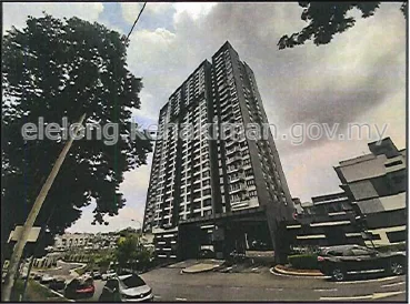 Unit No. A-03A-05, 4th Floor, Blok A, Residensi Sembilan Cheras, Jalan Suria Residen, 43200, Cheras, Selangor - Auction Condominium