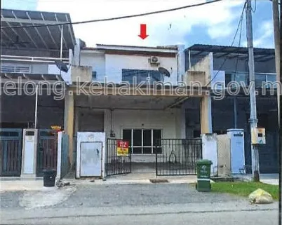 No. 7, Jalan Ketapi, Taman Rimba, 28400, Mentakab, Pahang - Auction Terrace