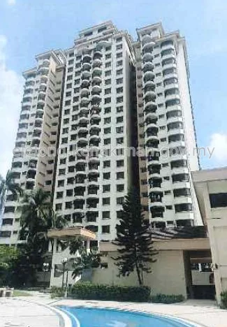 Unit No. A-7-1, 7, Kondo Villa Angsana (Blok A), Jalan Krian, Taman Rainbow, 51100, Kuala Lumpur - Auction Apartment