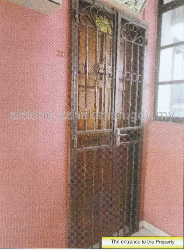 No. 25-12-12, Taman Seri Damai, Lintang Batu Lanchang, 11600, Jelutong, Pulau Pinang - Auction Flat