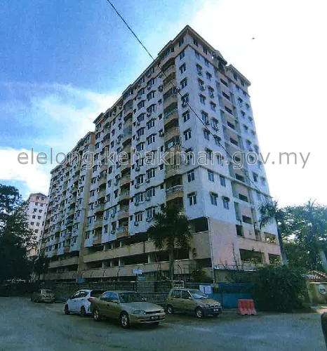 11-12, Blok B, Pangsapuri Bagan Sena, Jalan Bagan Sena, 12100, Butterworth, Pulau Pinang - Auction Apartment