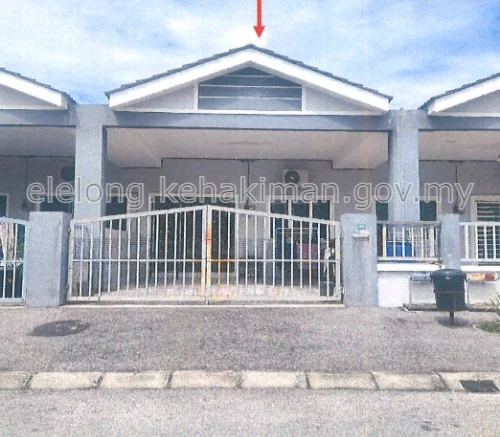 NO. 44, JALAN PERMAI 3, TAMAN DIPANG PERMAI, 31850, JERAM, Perak - Auction Terrace