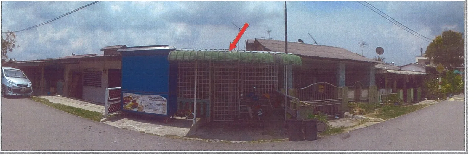 NO. 121, RUMAH MURAH II, 32000, SITIAWAN, Perak - Auction Terrace