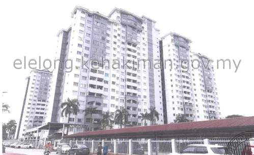 No. A-11-01, Block A, Suria Kipark Damansara (Damansara Suria A, Persiaran KIP 2, Taman KIP (Kipark Damansara), 52200, K - Auction Apartment