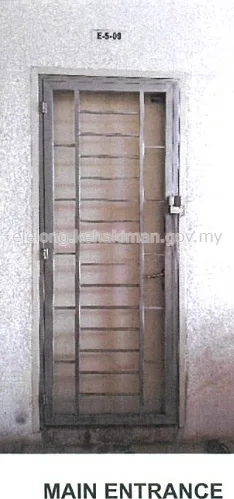 UNIT NO. E-5-09, PANGSAPURI AKASIA, PERSIARAN KASUARINA, BANDAR BOTANIK, 41200, KLANG, Selangor - Auction Apartment