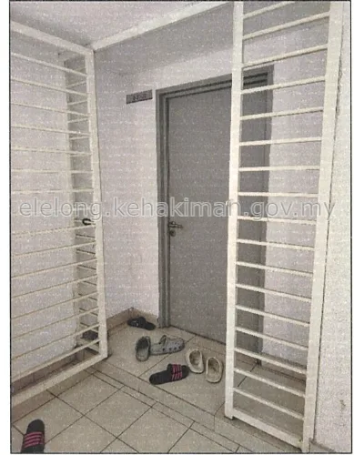 Unit No. E-21-02, Park Apartment, One South, Taman Serdang Perdana, Seksyen 6, 43300, Seri Kembangan, Selangor - Auction Apartment
