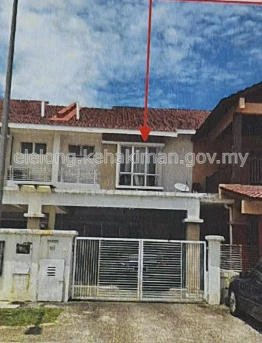 Premises No. 61, Jalan Gunung Nuang U11/44, Bukit Bandaraya, Section U11, 40170, Shah Alam, Selangor - Auction Terrace