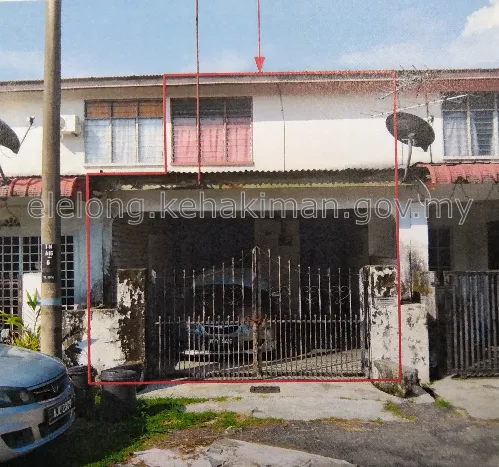 No. 319, Lorong 10, Taman Muhibbah, 36000, Teluk Intan, Perak - Auction Terrace