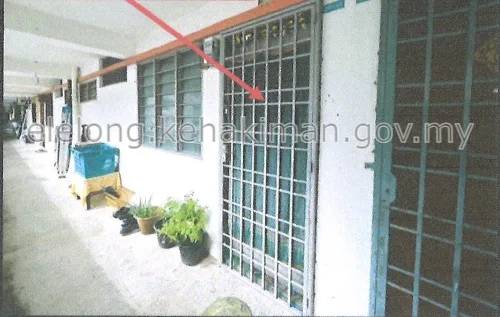 Unit No.1062-20-31, Block 1062, Green Garden, 11060, Jalan Paya Terubong, Pulau Pinang - Auction Flat