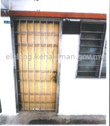 Unit No.1062-19-48, Green Garden, 11060, Jalan Paya Terubong, Pulau Pinang - Auction Apartment
