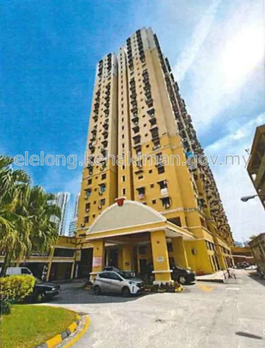 UNIT NO. 17-12A-3A, HILIR SUNGAI PINANG, SERINA BAY, 11600, JELUTONG, Pulau Pinang - Auction Apartment