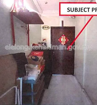 NO. 9B-9-5, JALAN VAN PRAAGH, TAMAN KHENG TIAN, 11600, GEORGETOWN, Pulau Pinang - Auction Apartment