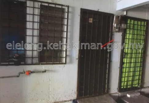 No. G-11, Block H, Apartment Permata, Jalan Perda Utama, Bandar Perda, 14000, Bukit Mertajam, Pulau Pinang - Auction Flat