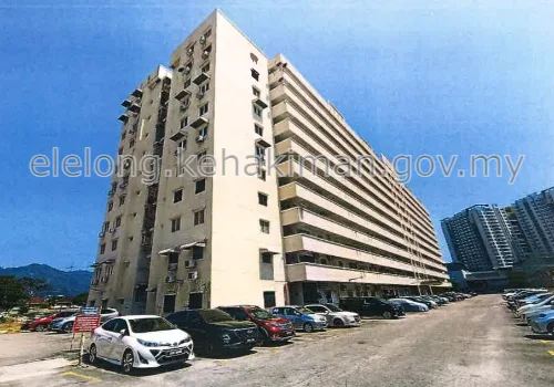 1-6-27, PERSIARAN BAYAN INDAH 3, DESA PUTRA, 11900, BAYAN LEPAS, Pulau Pinang - Auction Flat