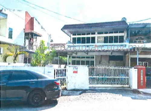8, Jalan Perpaduan, Taman Perpaduan, 14000, Bukit Mertajam, Pulau Pinang - Auction Semi-Detached