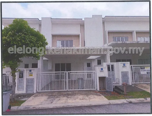No. 447, Jalan Ara Sendayan 2/4, Barinda Ara Sendayan, 70300, Seremban, Negeri Sembilan - Auction Terrace