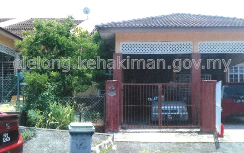 No.27, Jalan 5/24, Darul Aman Perdana, 08000, Sungai Petani, Kedah - Auction Terrace