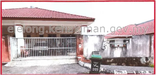 No. 269, Jalan SP Heights 7, SP Heights, 08000, Sungai Petani, Kedah - Auction Semi-Detached