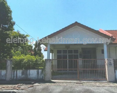 No. 23, Taman Pesona, Jalan Alor Janggus, 06250, Alor Setar, Kedah - Auction Semi-Detached