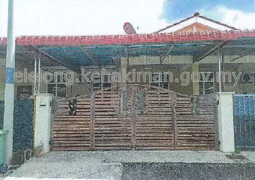 NO. 390, LORONG JELUTONG 2/1, TAMAN JELUTONG, 06010, CHANGLOON, Kedah - Auction Terrace