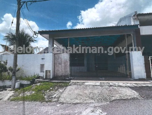 NO. 1, JALAN EH 38, TAMAN EVERGREEN HEIGHTS, 83000, BATU PAHAT, Johor - Auction Terrace