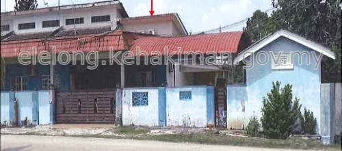 No. 234, Jalan Azam 3, Taman Kangkar Baru, Bukit Kangkar, 84400, Tangkak, Johor - Auction Terrace